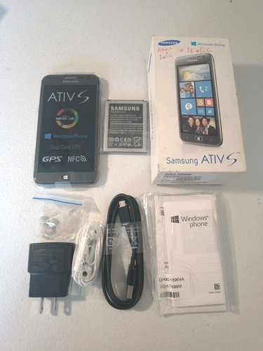 Rare samsung ativ sgh t899m - samsung, s