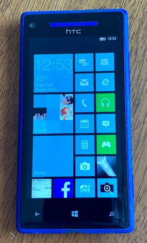 Htc windows phone - phone, 8x