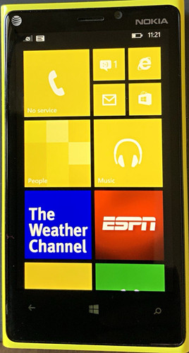 Nokia lumia 920 yellow factory - lumia,