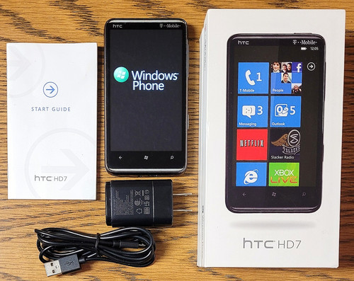 Htc hd7 pd29110 gray - pd29110,